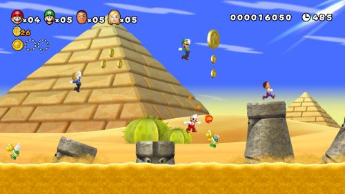 Image for E311 Media | New Super Mario Bros. Mii Jumps to Wii U